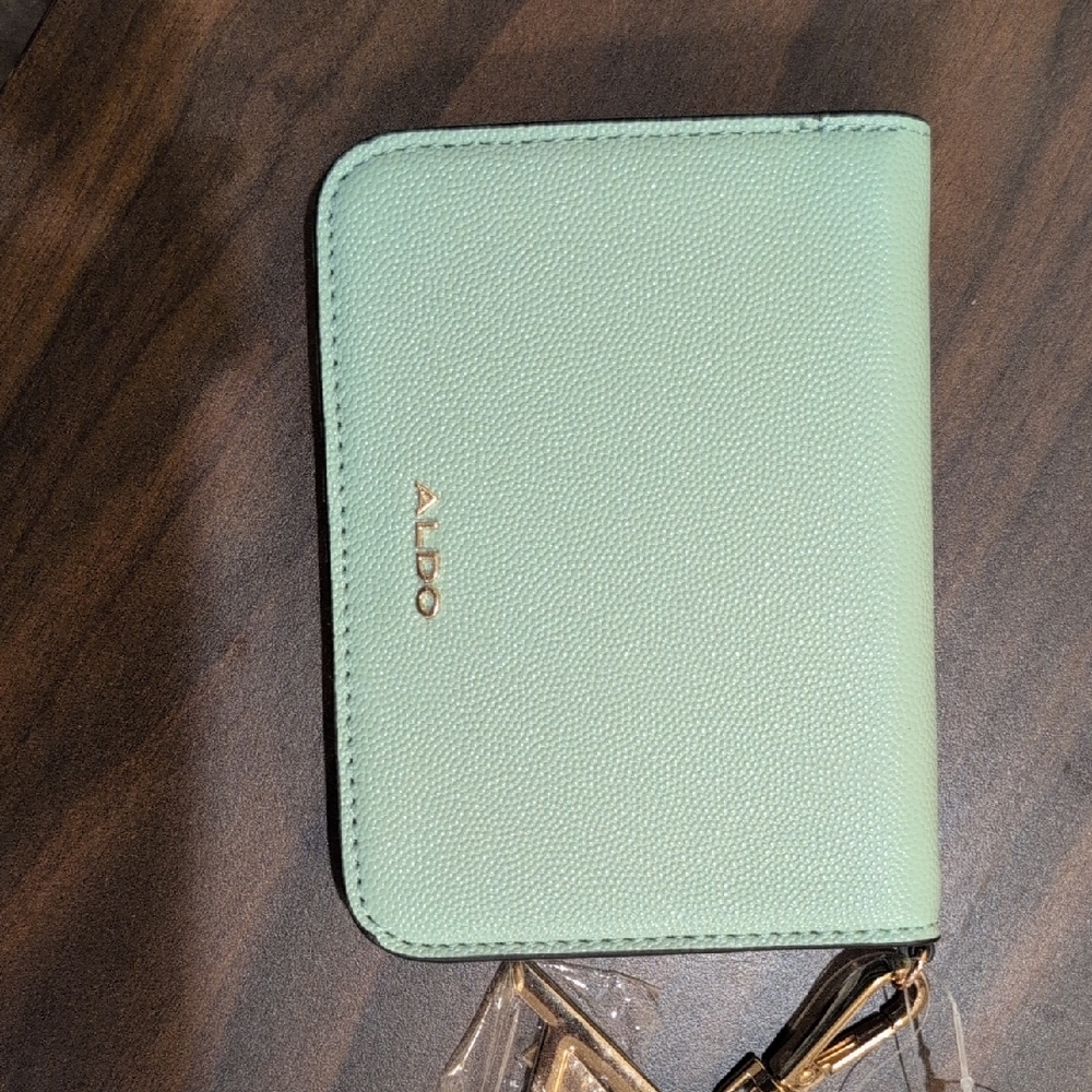 Aldo Mint Green Wallet